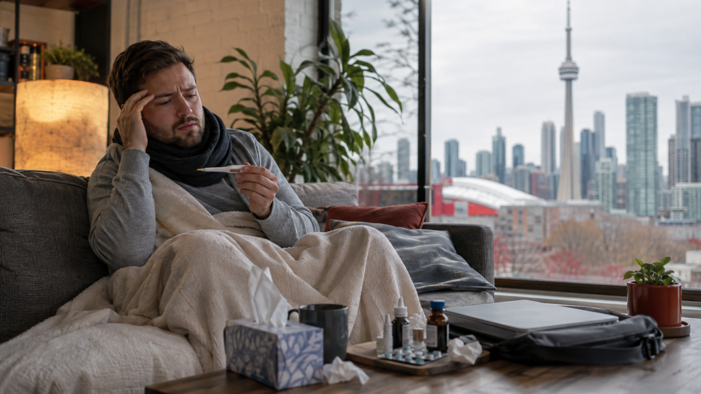 الإجازات المرضية Sick Leave في كندا حسب المقاطعة