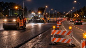إغلاقات ليلية في boulevard Marie-Victorin باتجاه الجنوب ببروسّار من 28 سبتمبر إلى 7 أكتوبر 2026