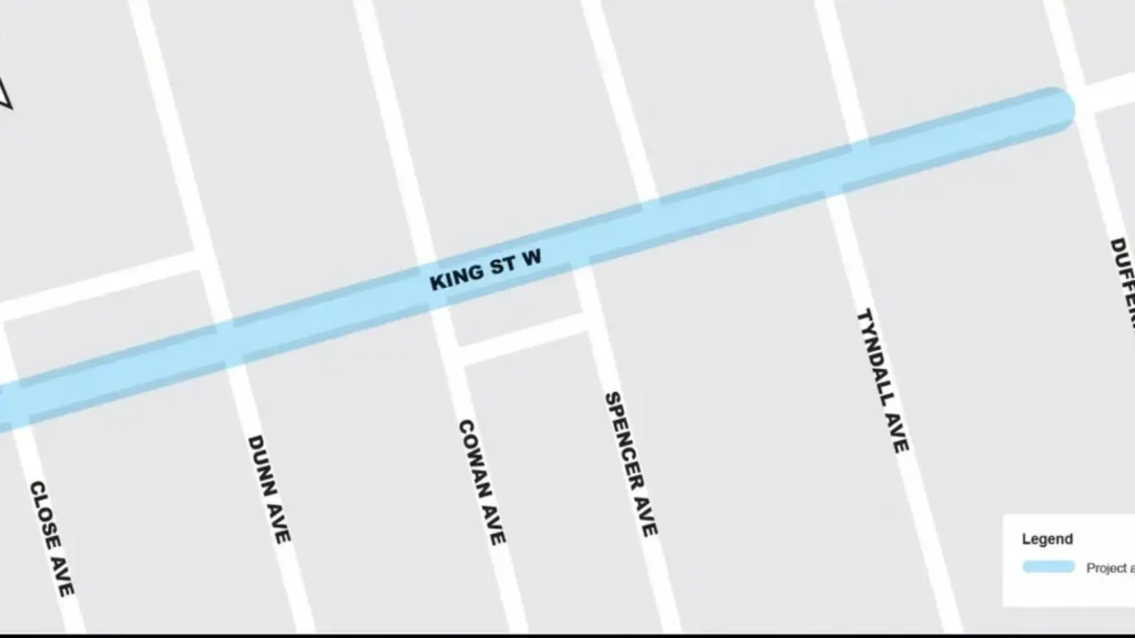 King St