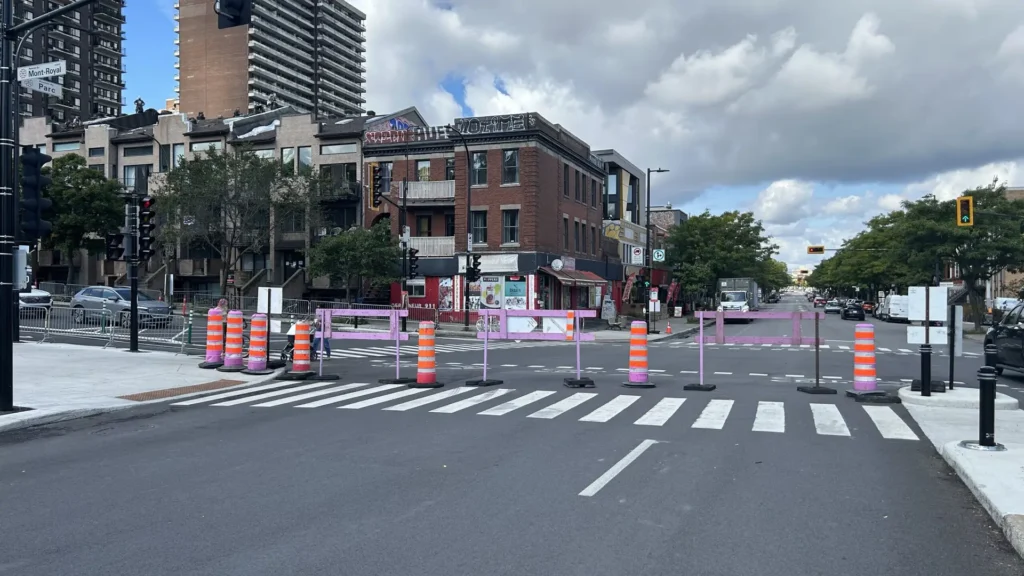 Montreal road