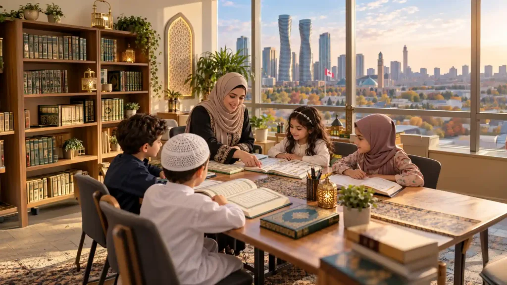 فرصة عمل لمعلم لغة عربية وقرآن في ميسيساغا ضمن مدرسة نهاية الأسبوع