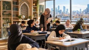 فرصة عمل لمعلم لغة عربية ودراسات إسلامية في إدمونتون بدوام كامل