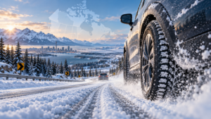 قوانين Winter Tires في كندا: جميع المقاطعات والمواعيد والغرامات