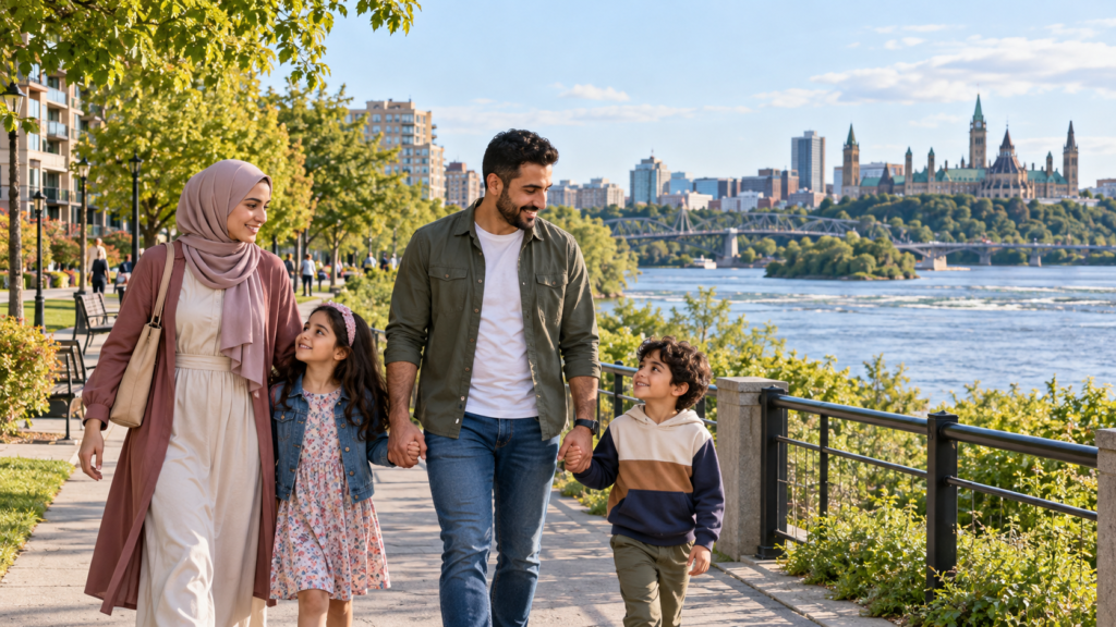 العرب في Gatineau: دليل السكن والعمل والحياة 2026