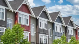 الإسكان في بريتش كولومبيا: مبانٍ سكنية حديثة في فانكوفر