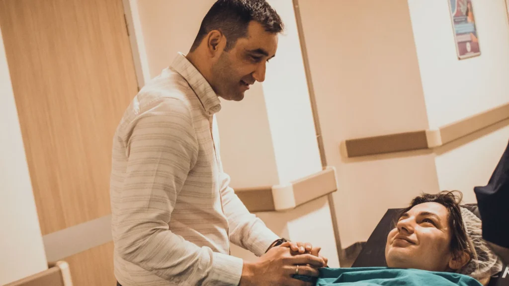 الرعاية الصحية في المستشفى