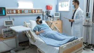 الرعاية الصحية في المستشفى