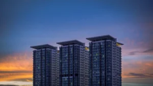 مبانٍ سكنية وشقق في المدينة