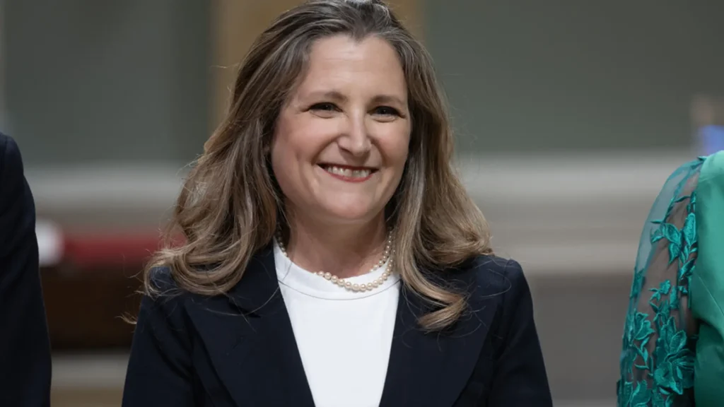 Chrystia Freeland