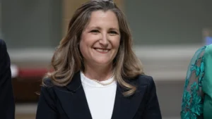 Chrystia Freeland