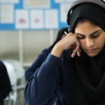 طلاب في فصل دراسي، المدرسة الإسلامية في إدمونتون