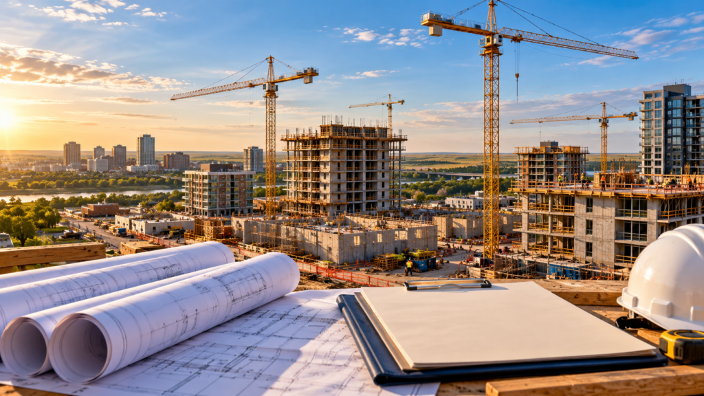 تصاريح البناء في ساسكاتشوان تقفز 32.5% خلال عام