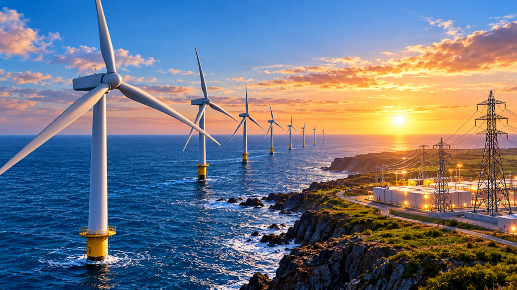 كندا تدفع مشروع Wind West لدعم طاقة نظيفة كبيرة في ساحل الأطلسي