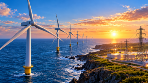 كندا تدفع مشروع Wind West لدعم طاقة نظيفة كبيرة في ساحل الأطلسي