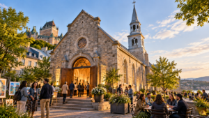 حكومة كندا تستثمر 25 مليون دولار لتحويل Église Saint-Jean-Baptiste في كيبيك إلى مركز ثقافي ومجتمعي