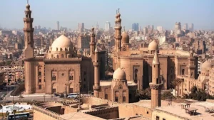 مساجد القاهرة التاريخية ومنظر المدينة - الهجرة إلى كندا من مصر