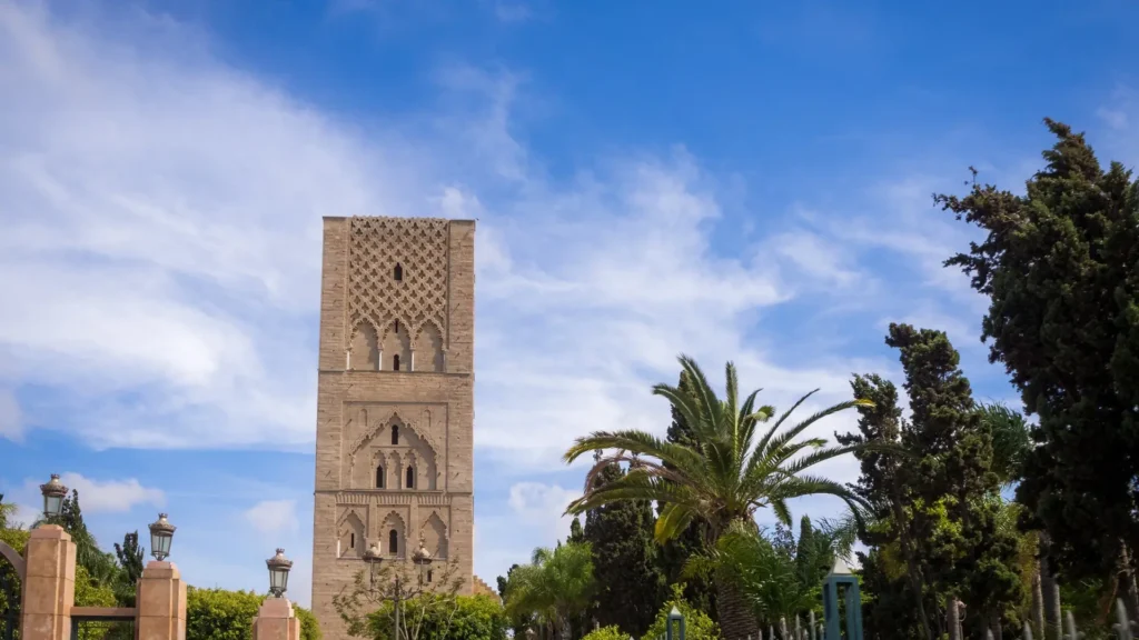 صومعة حسان في الرباط - الهجرة إلى كندا من المغرب